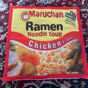 Ramen Noodle Soup pillow case